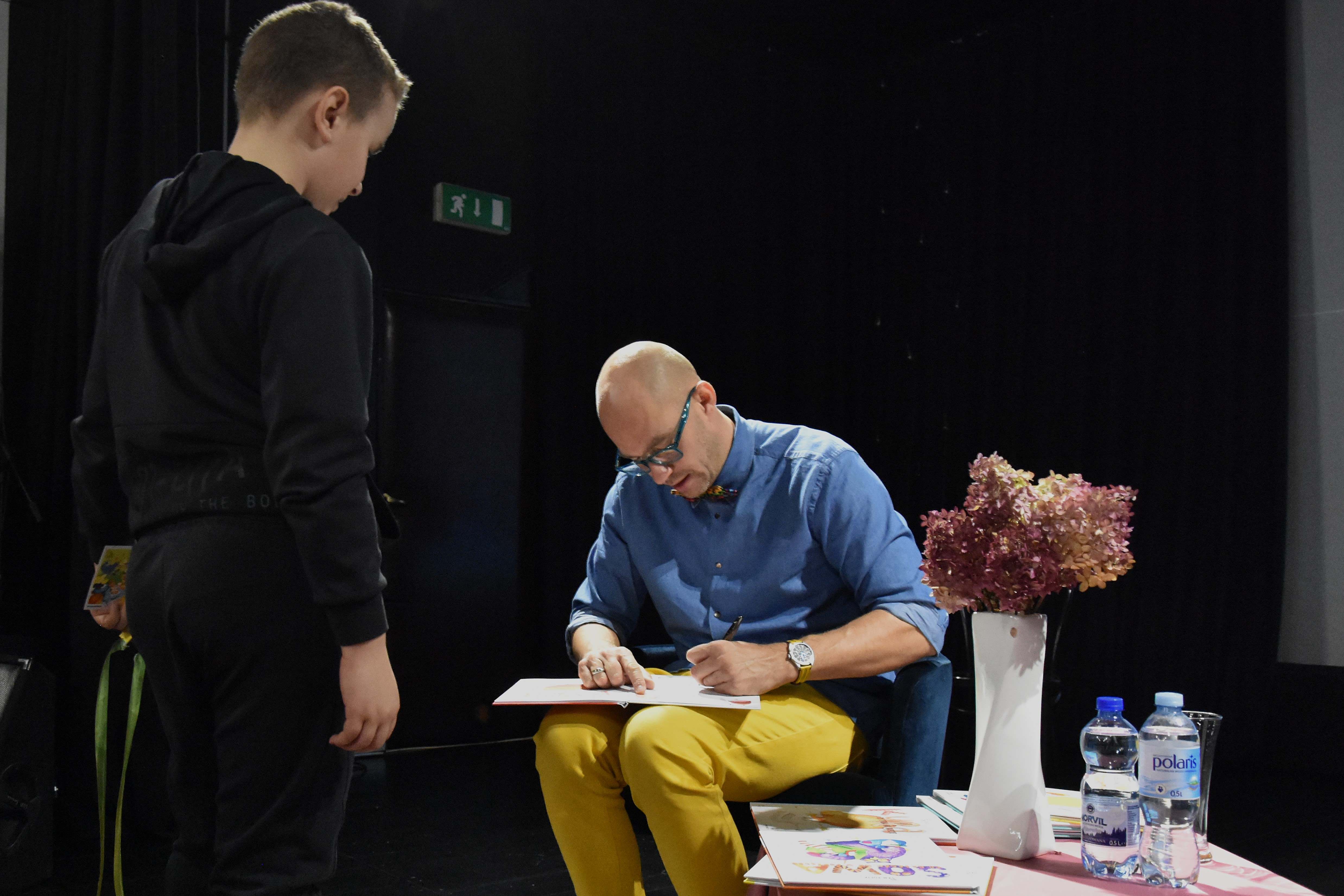 Z bajką za pan brat - spotknie z Panem Poetą